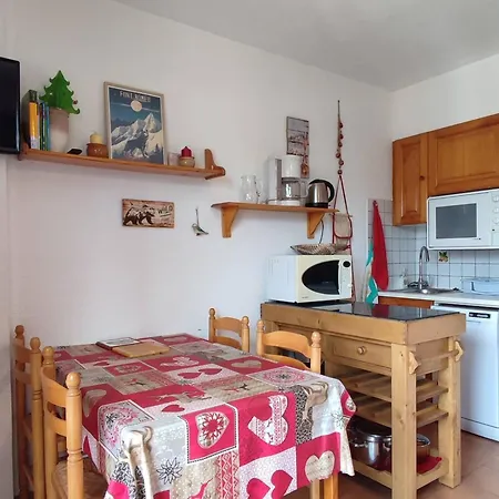 Apartment 4 Pers Avec Parking A Pyrenees 2000 - Fr-1-592-72